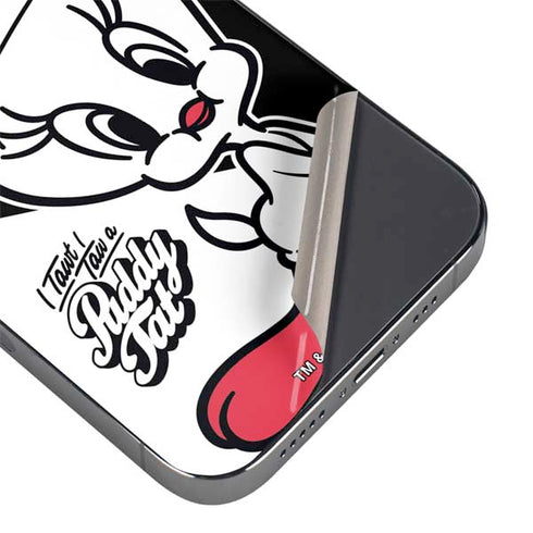 Looney Tunes Retro Tweety Bird iPhone 16 Pro Skin